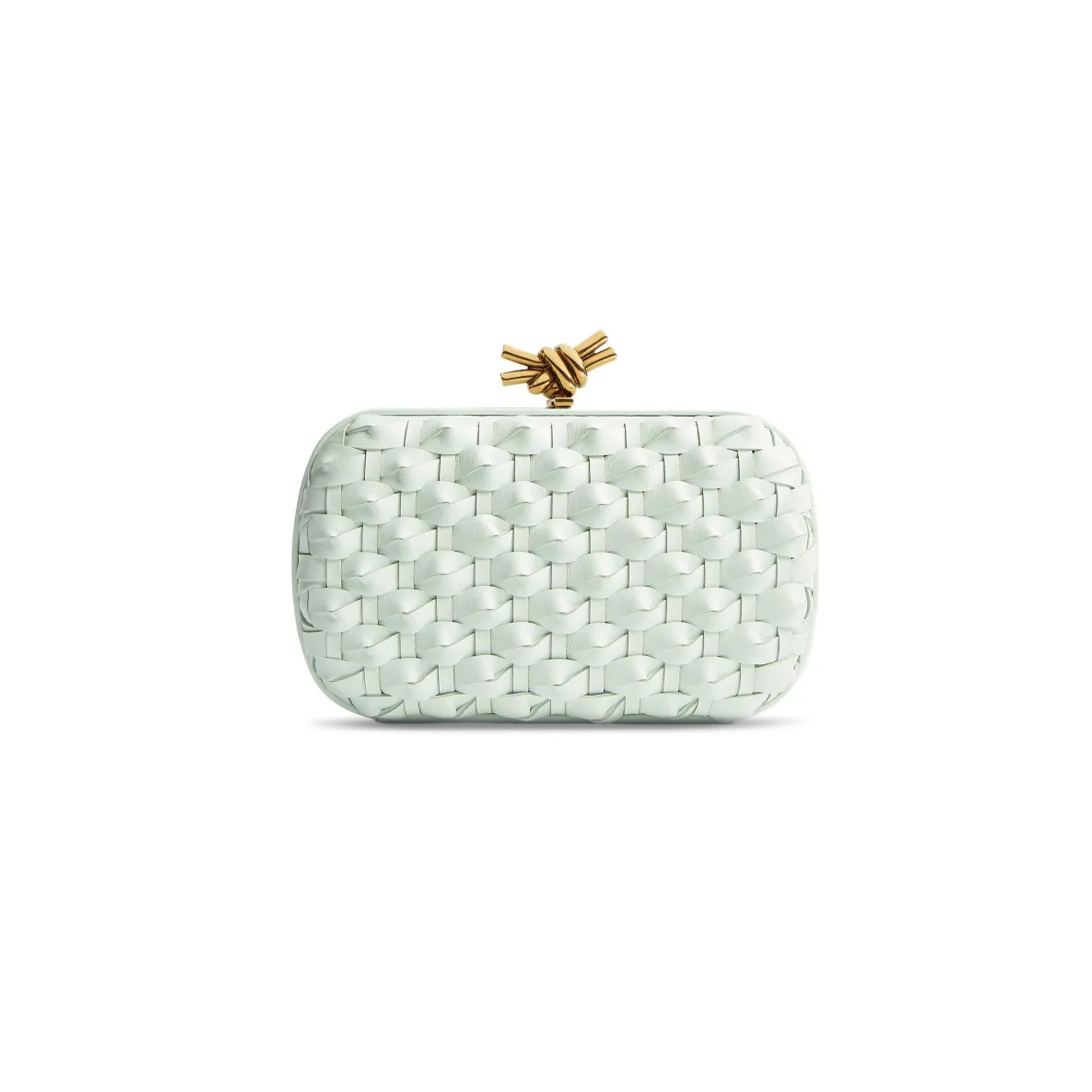 bo*te*ga Ve*ne*ta knot minaudiÈre clutch 717622v3ac11824 (20.5*12.5*6cm)